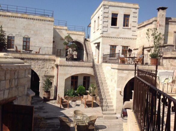 Cave Hotel in Turkey